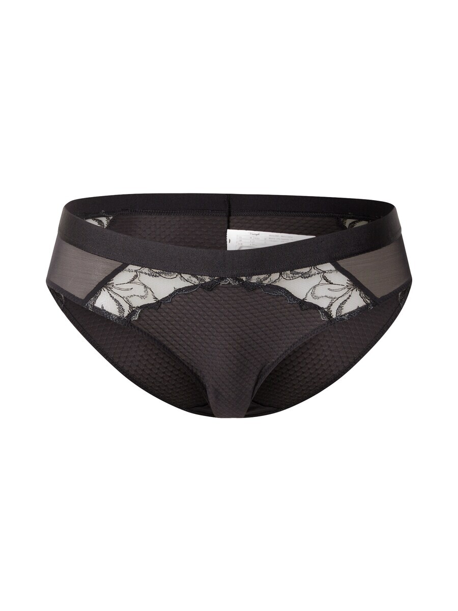 

Трусики TRIUMPH Panty Wild Azalea Florale Tai, черный
