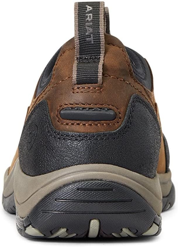 Мужские водонепроницаемые вестерн-бутсы ARIAT Terrain Ease, коричневый — фото 2