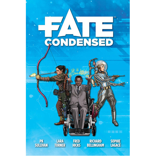 

Книга Fate Rpg: Condensed