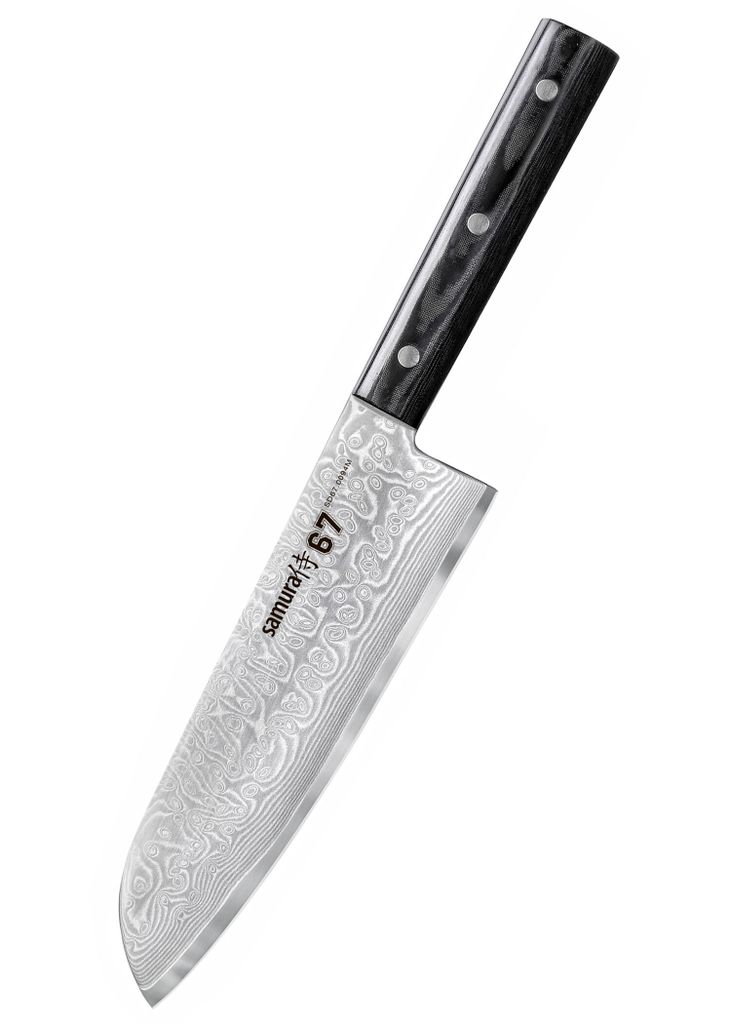 

Samura DAMASCUS 67 Santoku 7,0 дюймов / 175 мм