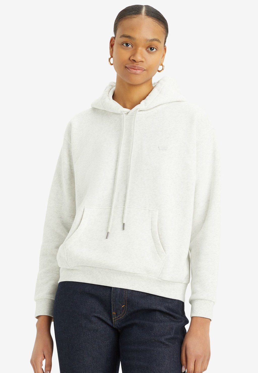 Толстовка с капюшоном EVERYDAY HOODIE Levi's, светло-серый — фото 2