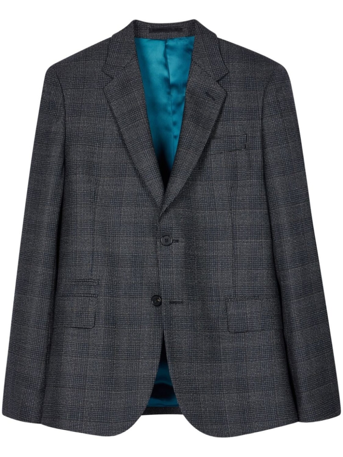 

Клетчатый блейзер Paul Smith, синий