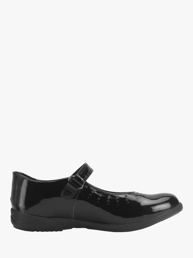 Детские туфли для учебы с круглым носком из кожи Start-Rite, Black Patent — фото 4