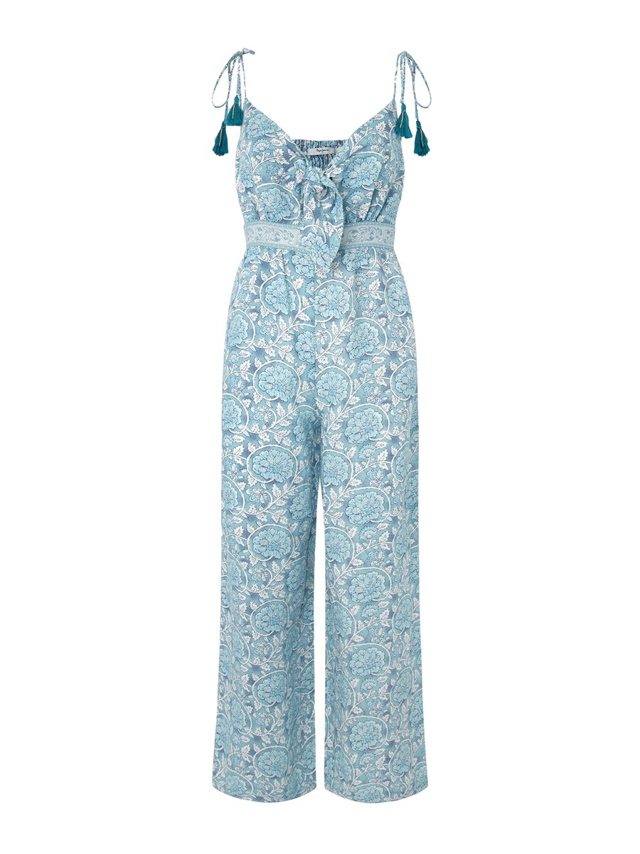 

Комбинезон Pepe Jeans Jumpsuit Matilde, цвет blue/turquoise