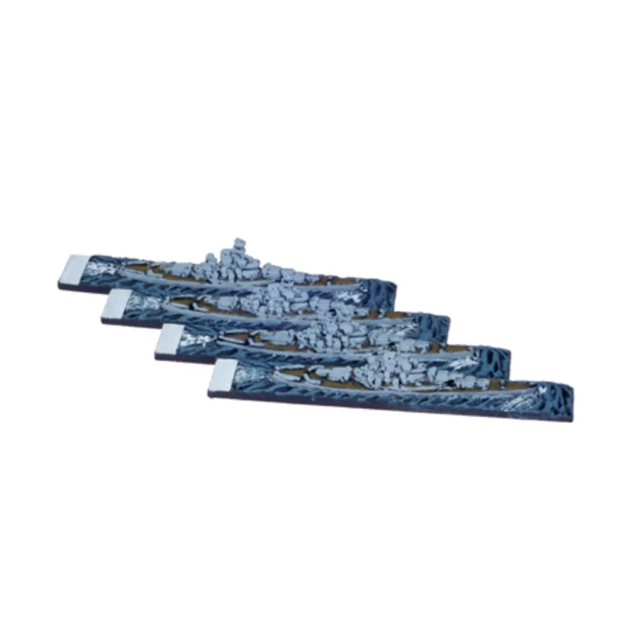 

Южная Дакота, Figurehead Ships - WWII Ships - US Navy (1:6000) (Noble Miniatures)