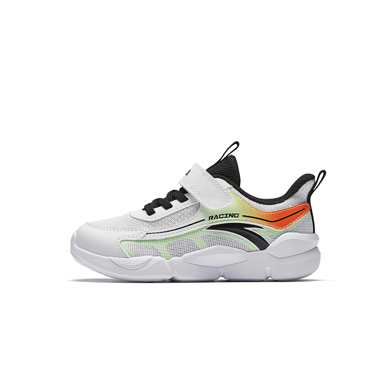 

Беговые кроссовки для дошкольников Running Collection Antakids, белый/черный/оранжевый