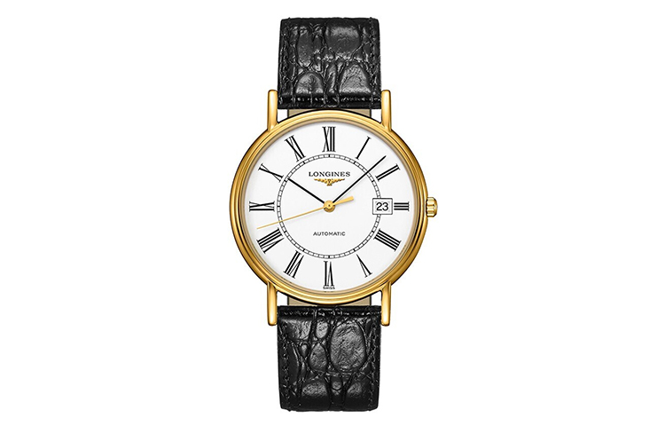

LONGINES Часы Men's Fashion Collection Watch, White Dial