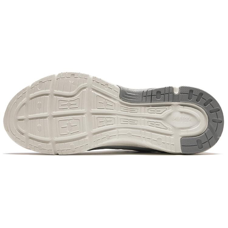 Кроссовки ANTA Lifestyle Shoes Men Low-top White/gray, слоновая кость — фото 4
