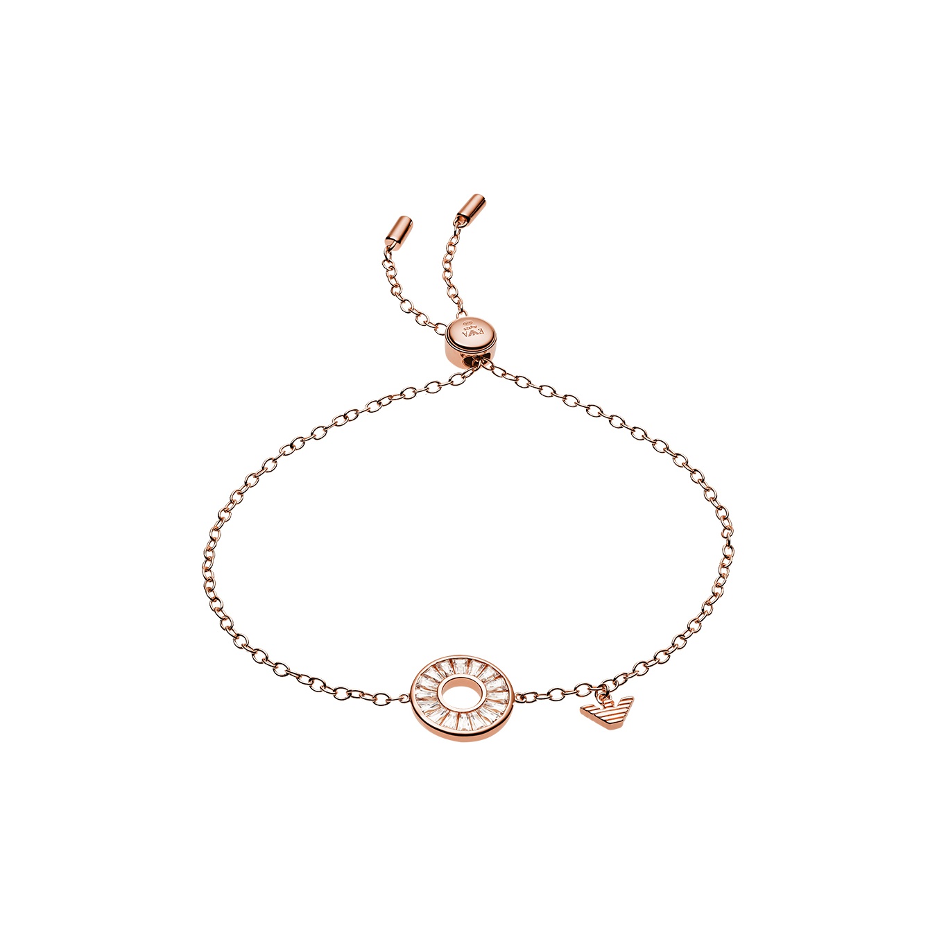 

EMPORIO ARMANI Серебряный браслет для женщин