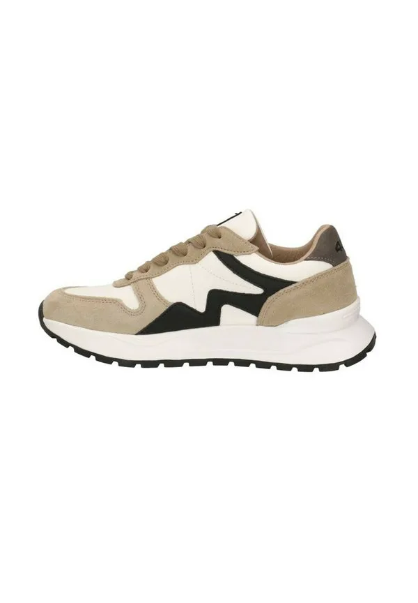 Низкие кроссовки 4Us, Beige