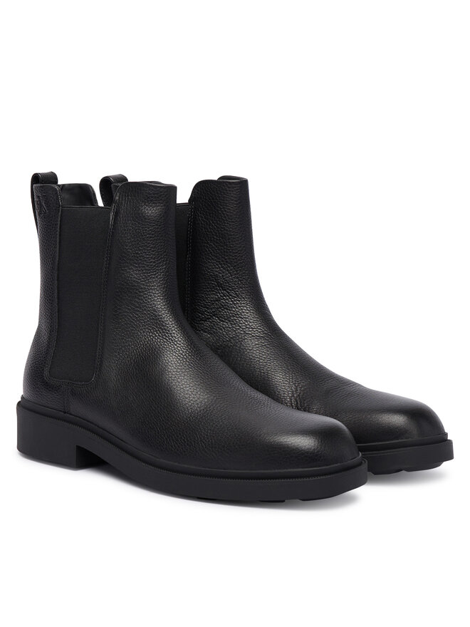 Классические ботильоны Dress Lug Chelsea Boot Lth YM0YM01389 Calvin Klein, черный — фото 2