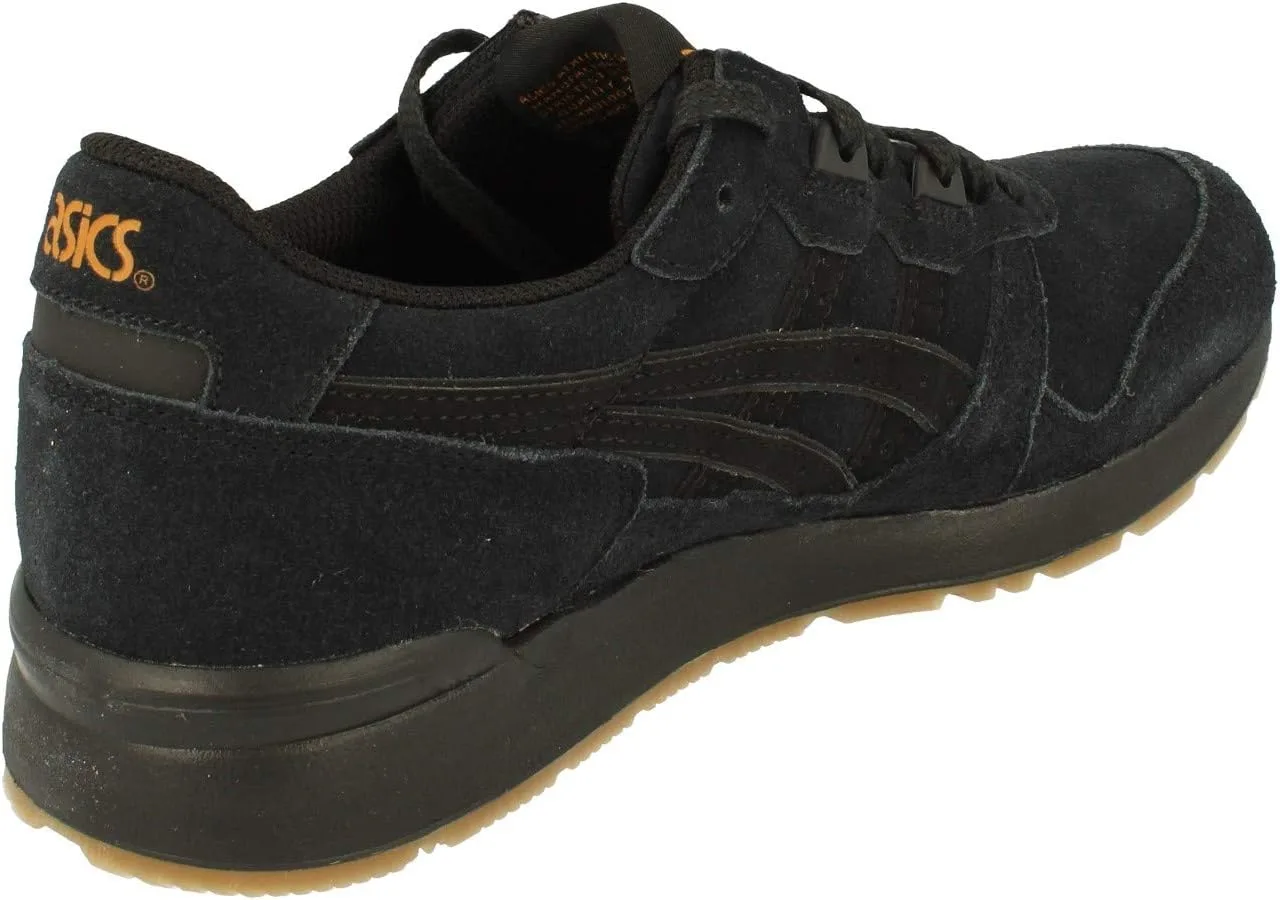 Кроссовки Asics Tiger Men's Gel-Lyte Running Trainers H7Ark - размер 40.5 EU, черный — фото 3