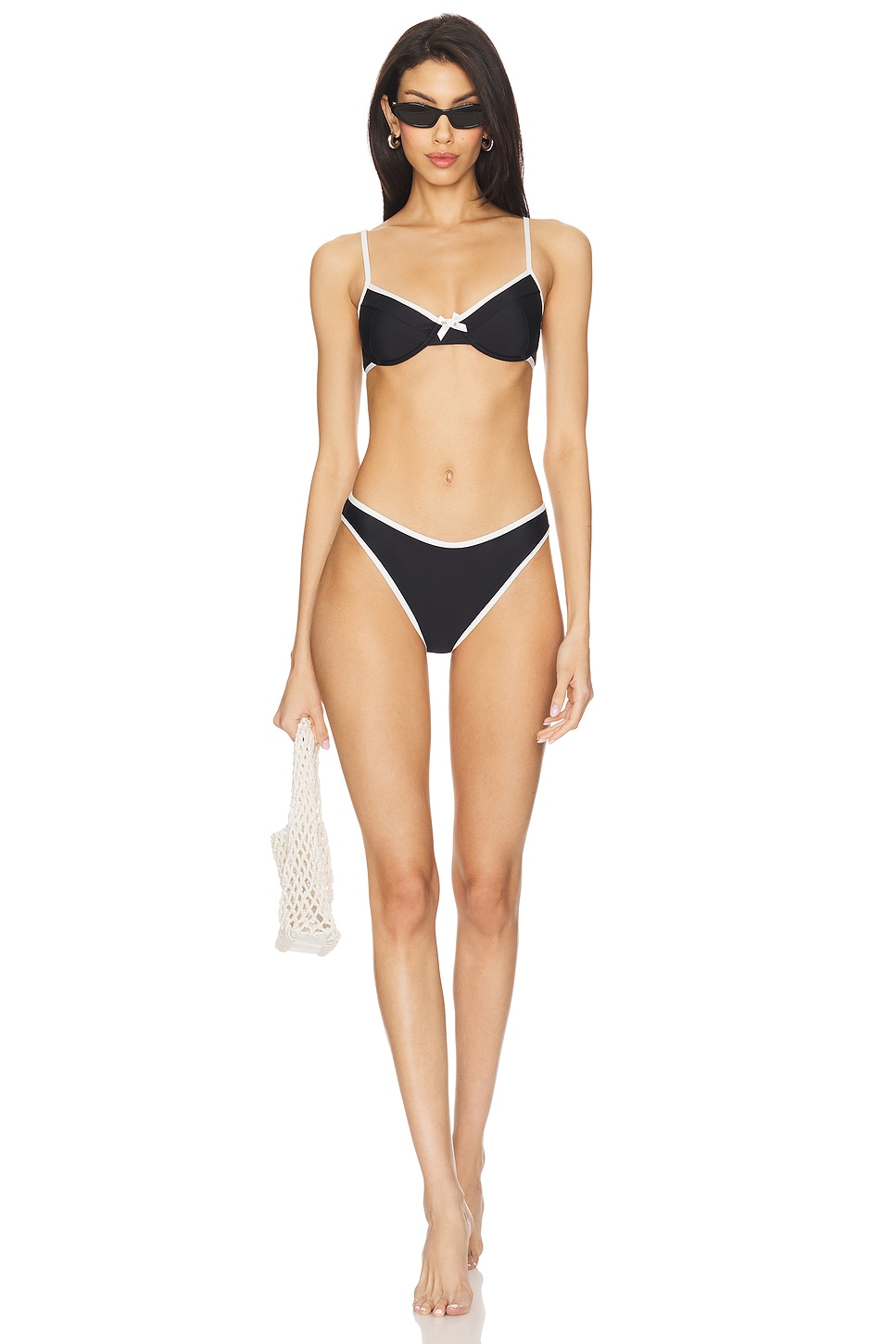 

Комплект бикини Rowen Rose, black