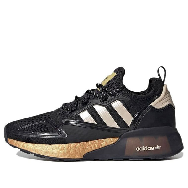 Кроссовки zx 2k boost Adidas, черный