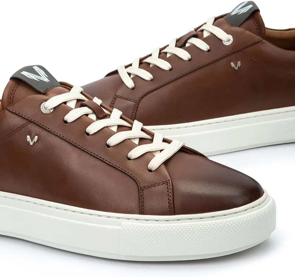Кроссовки MARTINELLI Herren Deportivos En Piel Hastings para Caballero Color Cuero — фото 4
