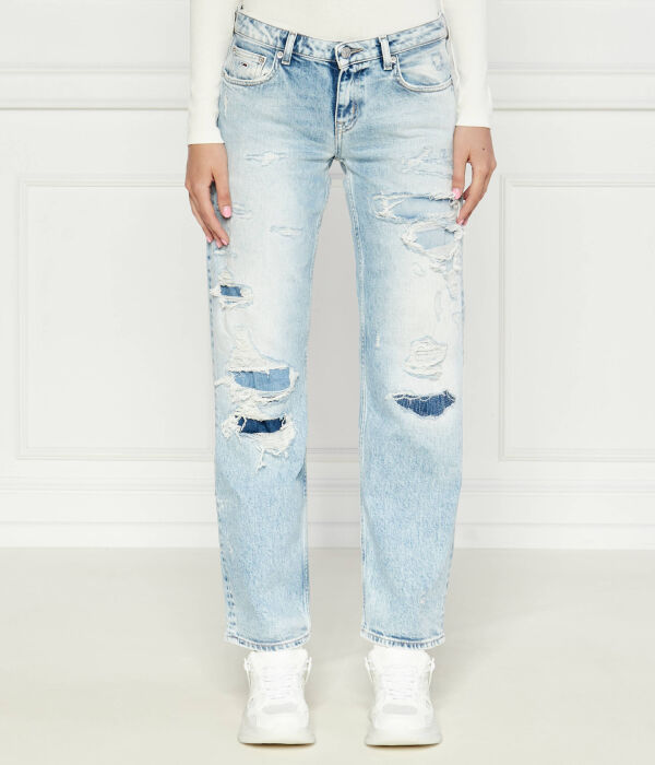 

Джинсы Софи Straight fit Tommy Jeans, синий