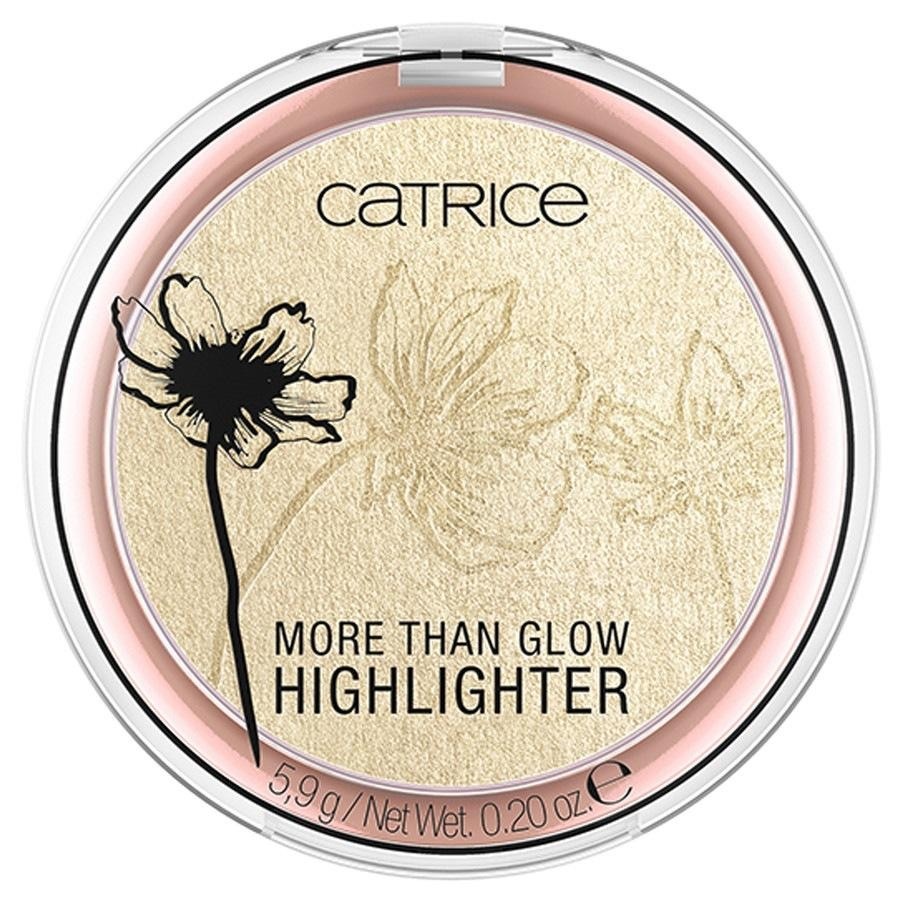 Хайлайтер preview assortimento 2021 more than glow Catrice, 010 - ultimate platinum glaze, вес 5.9 гр. — фото 2