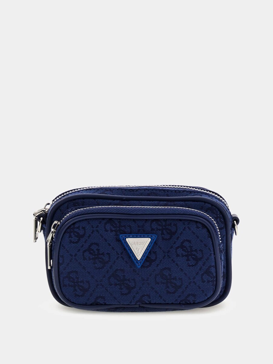 

Сумка через плечо GUESS, цвет Navy/Gentian