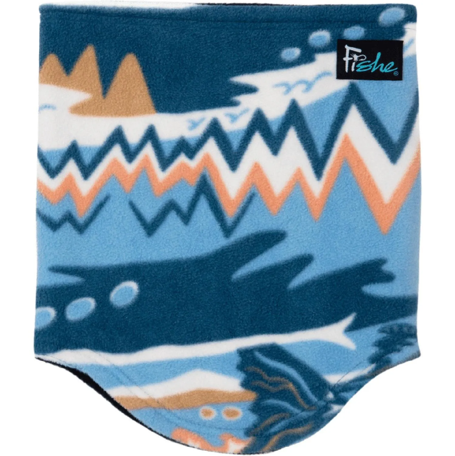 

Чумми Реверсивный флисовый шейный гетр Fishe, Chummy