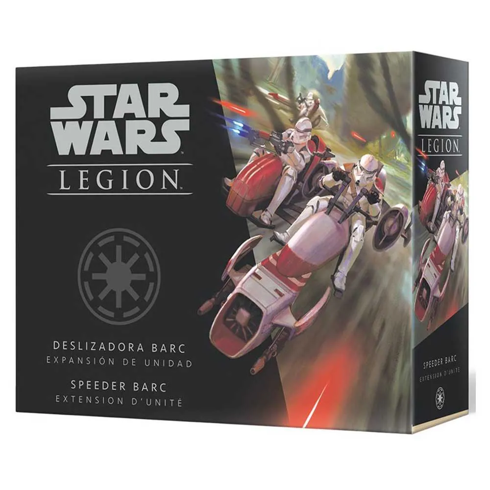

Детская настольная игра Asmodee Star Wars LegiГіn Deslizadora Barc, мультиколор