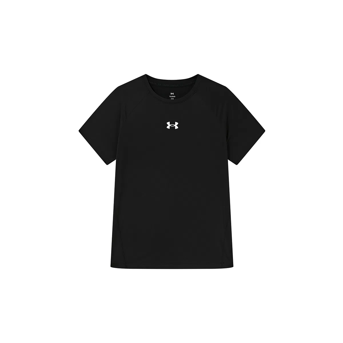 Футболка Quick Dry для подростков Under Armour, Black