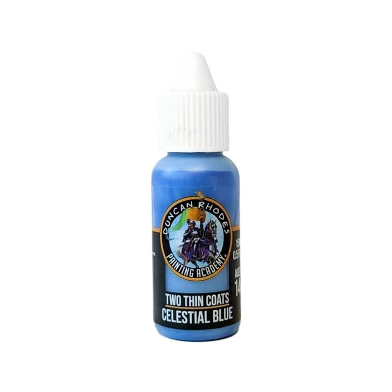 

Аксессуары Two Thin Coats Paints: Celestial Blue (15ml)