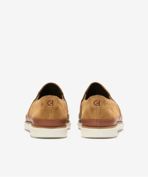 Мужские слипоны COLE HAAN GrandPro Strohpoint Twin Gore — фото 4