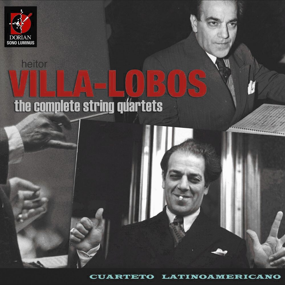 

Диск CD The Complete String Quartets - Heiter Villa-Lobos