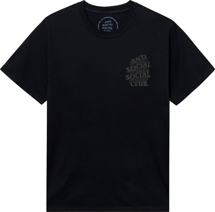 

Футболка Anti Social Social Club Kaburosai 2.0 'Black', черный