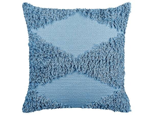 

Декоративная подушка Beliani RHOEO, 45x45x45 см, синий