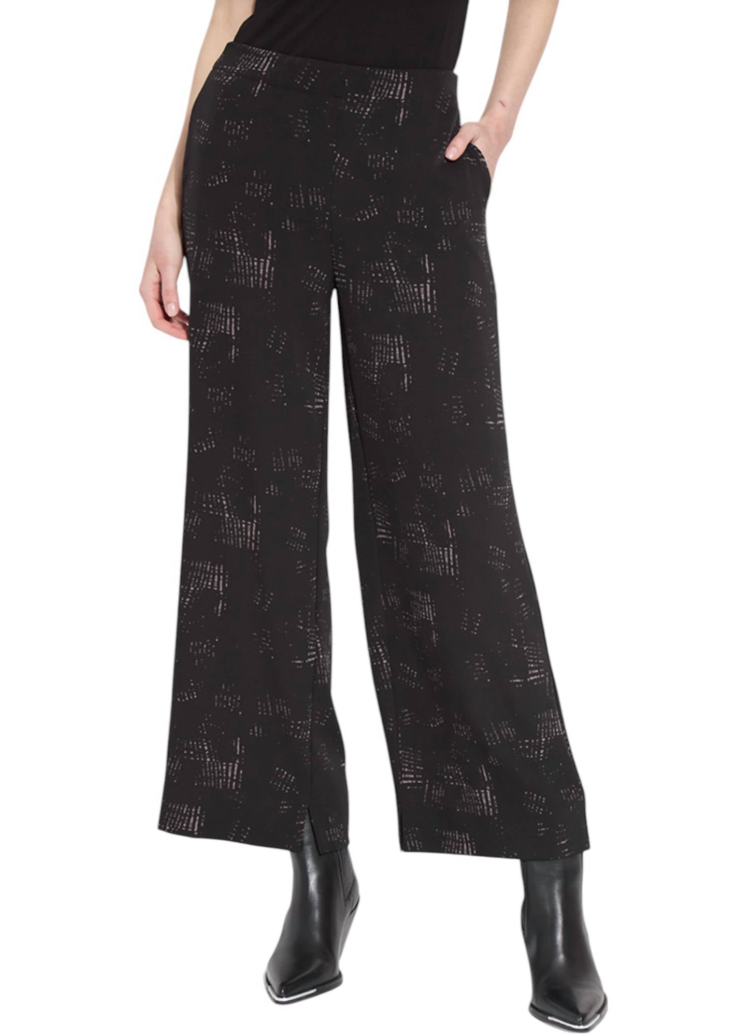 

Штаны Genesis Stretch Woven в цвете Cosmic Ash Lysse