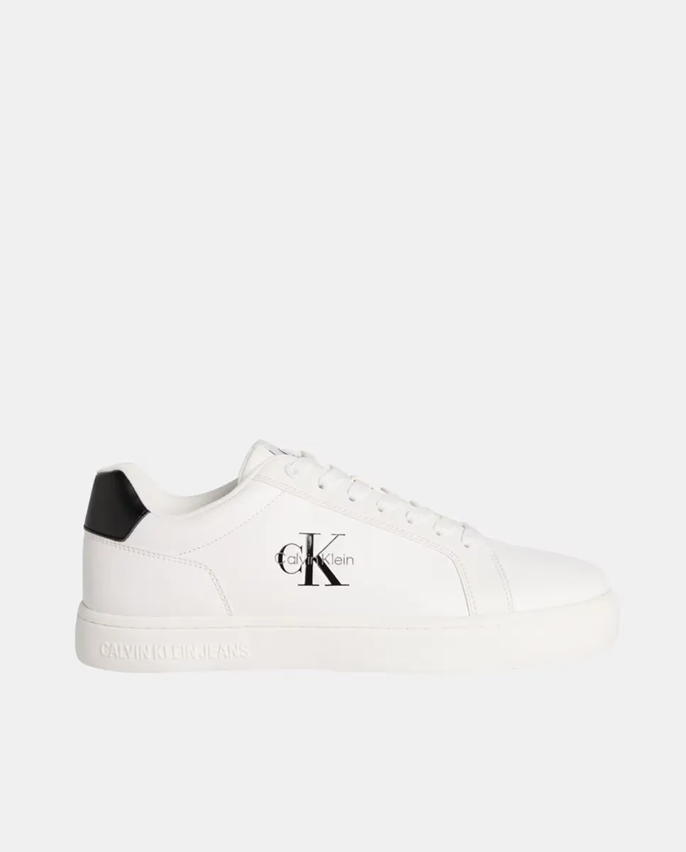 

Кроссовки с логотипом Calvin Klein, белый