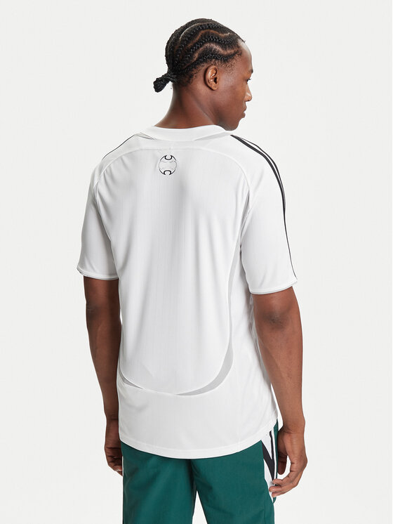 Футболка loose fit Teamgeist adicolor JW5874 Adidas, белый — фото 3