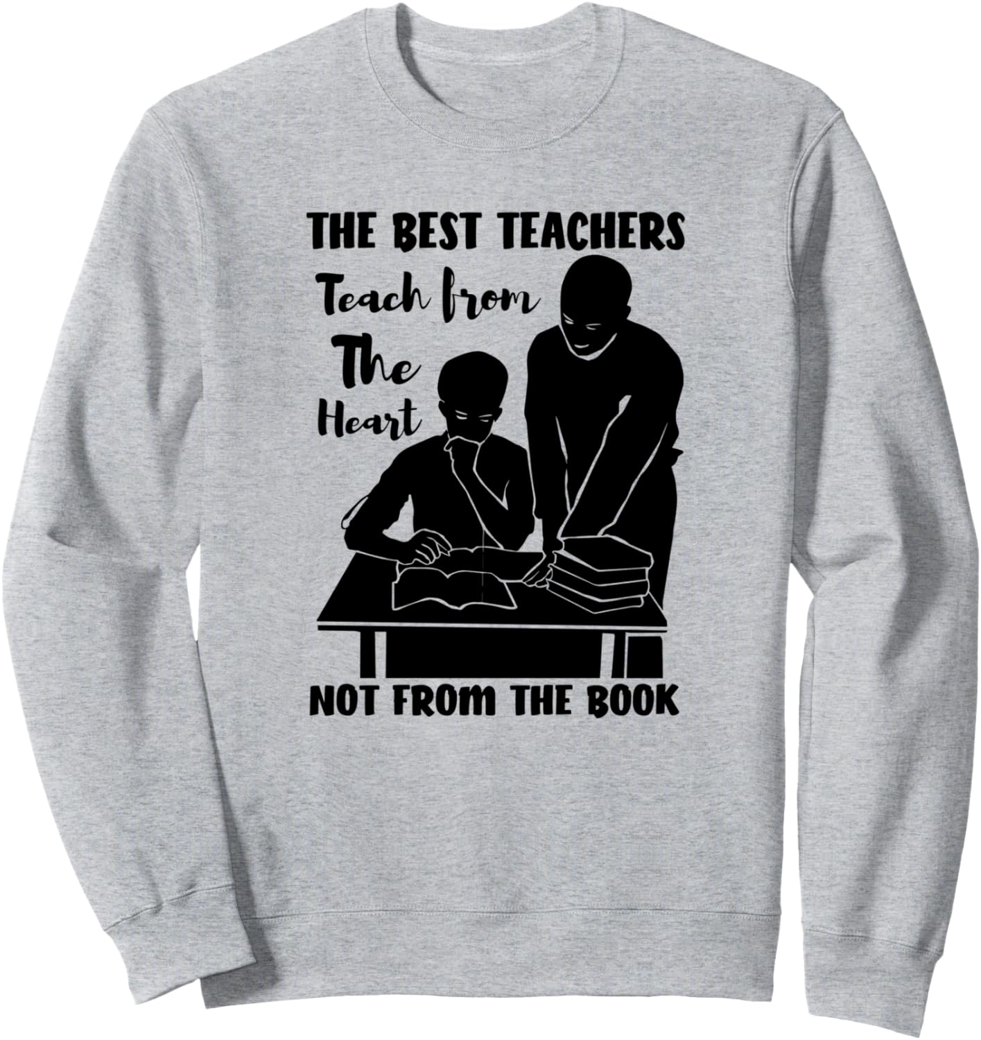 

Лучшие учителя, преподающие от всего сердца - забавная толстовка для учителя, серая The Best Teachers Teach From The Heart, Серый, Лучшие учителя, преподающие от всего сердца - забавная толстовка для учителя, серая The Best Teachers Teach From The Heart