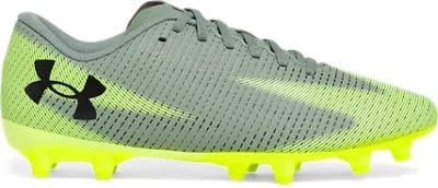 

Футбольные бутсы Under Armour Shadow Select 2 для взрослых, унисекс, зеленый/желтый/черный