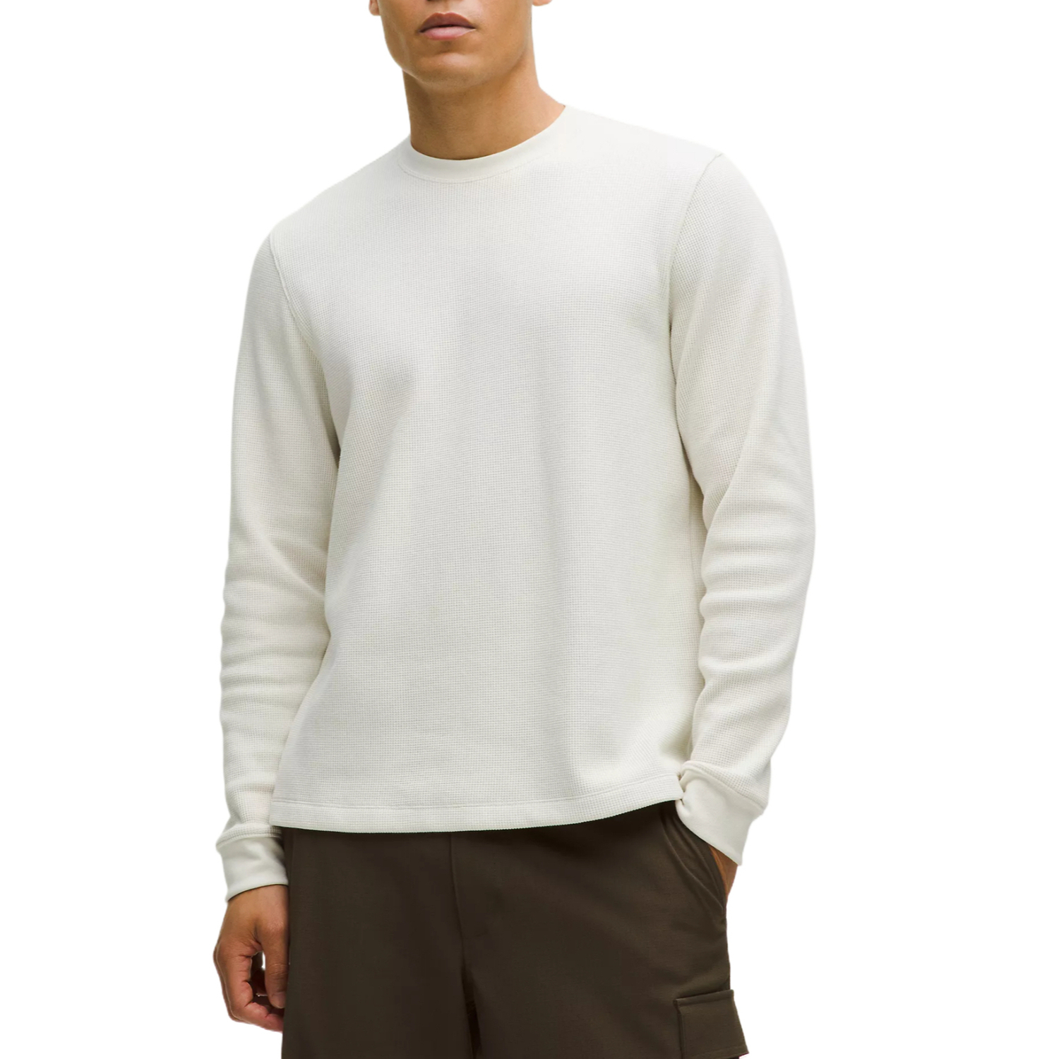 

Мужская рубашка Lululemon, белый