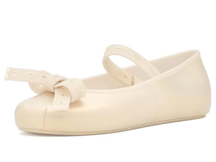 Туфли Mini Melissa Sophie Crush Kids Mini Melissa, Pearly Beige