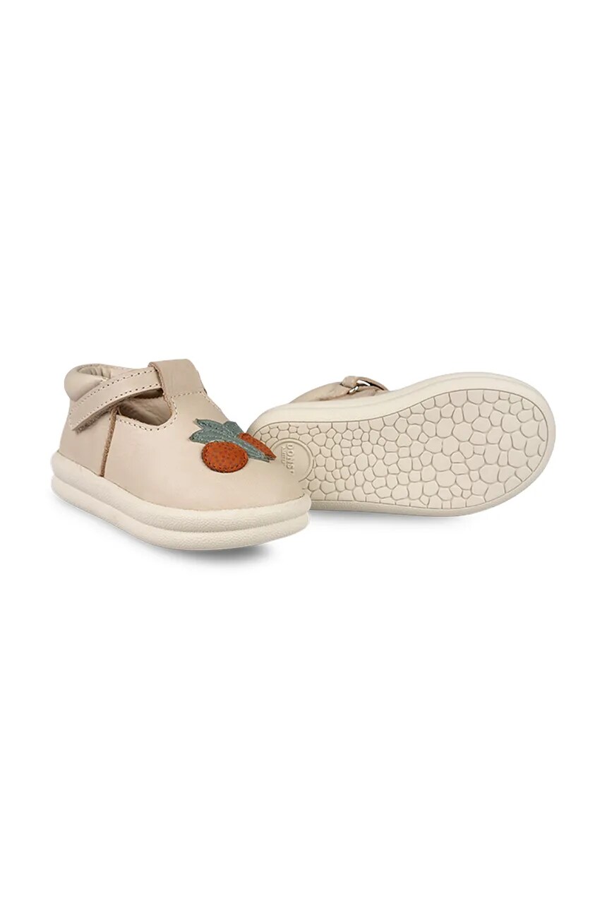

Детские кожаные туфли Louwi Shoes Arancia Donsje, бежевый