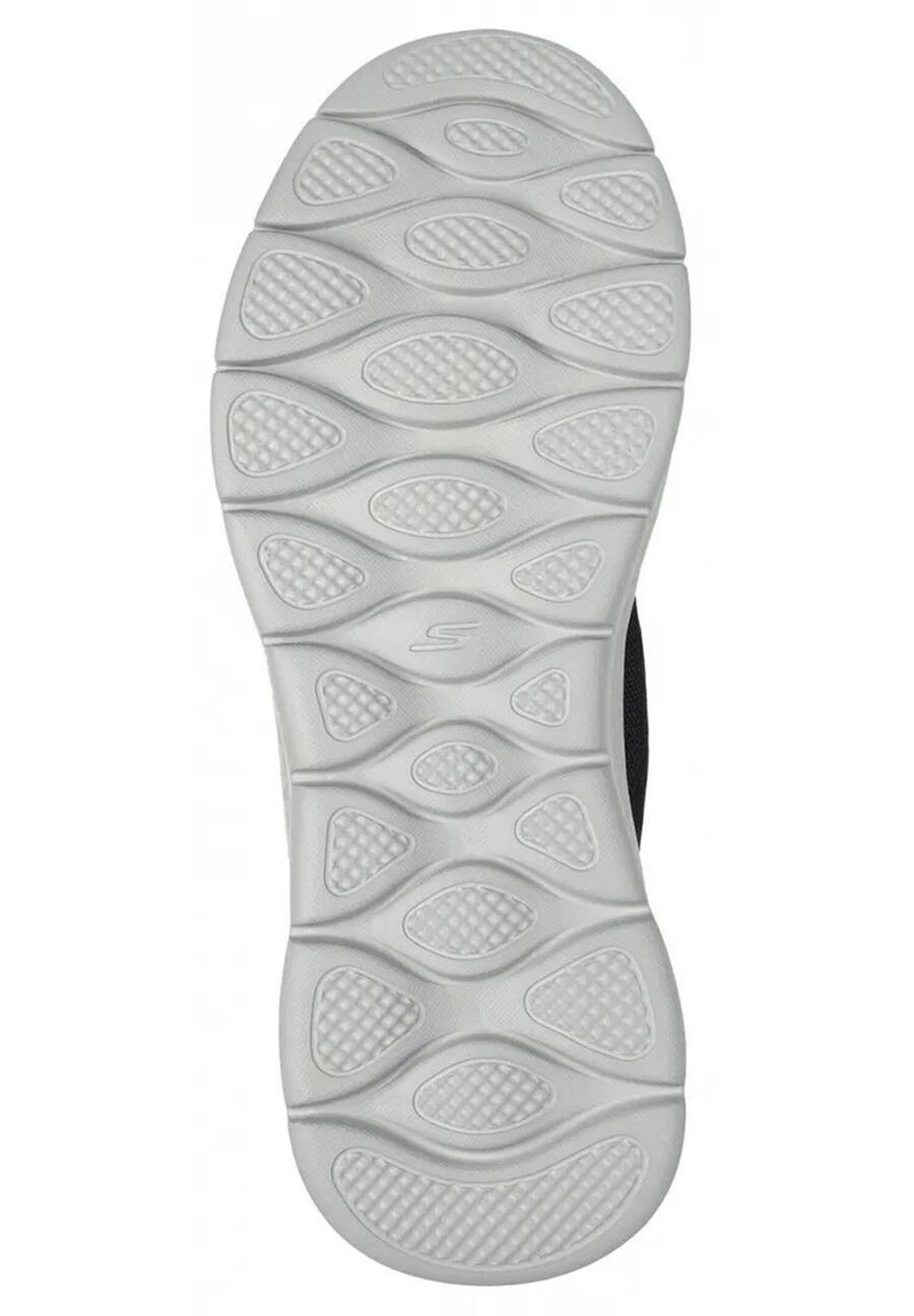 Кроссовки Skechers мужские GO WALK FLEX - New World Sneakers Slip In Vegan 216505 NVLM синие — фото 4