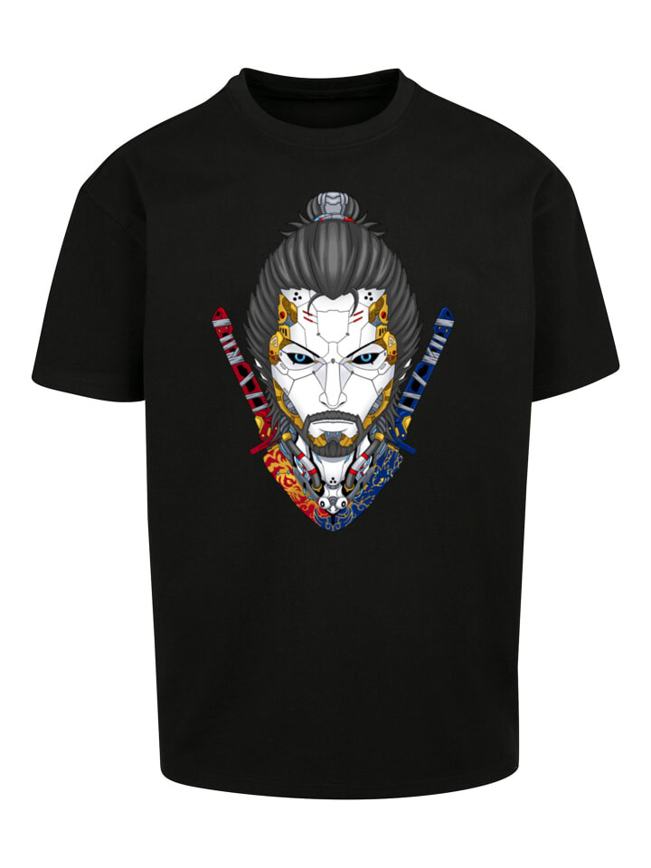 

Футболка F4NT4STIC Cyberpunk Samurai CYBERPUNK STYLES, черный