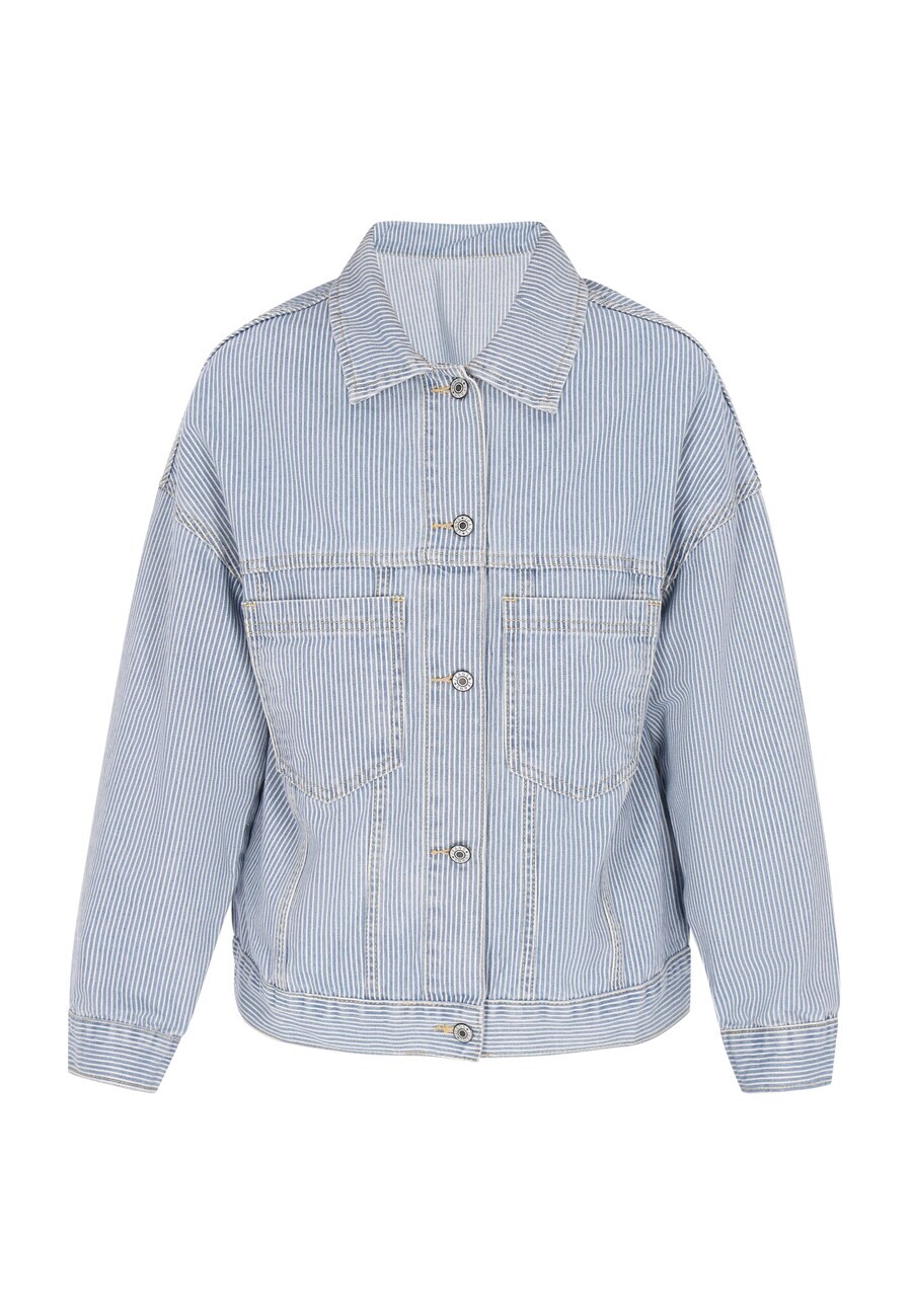 

Джинсовая куртка MYMO Between-Season Jacket, синий деним