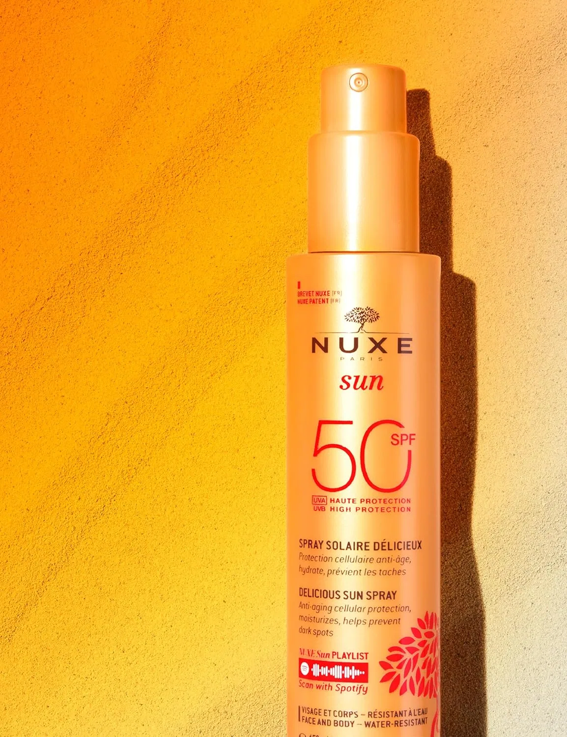 Солнцезащитный спрей Nuxe Sun Fondant High Protection SPF50, 150 мл Nuxe — фото 3