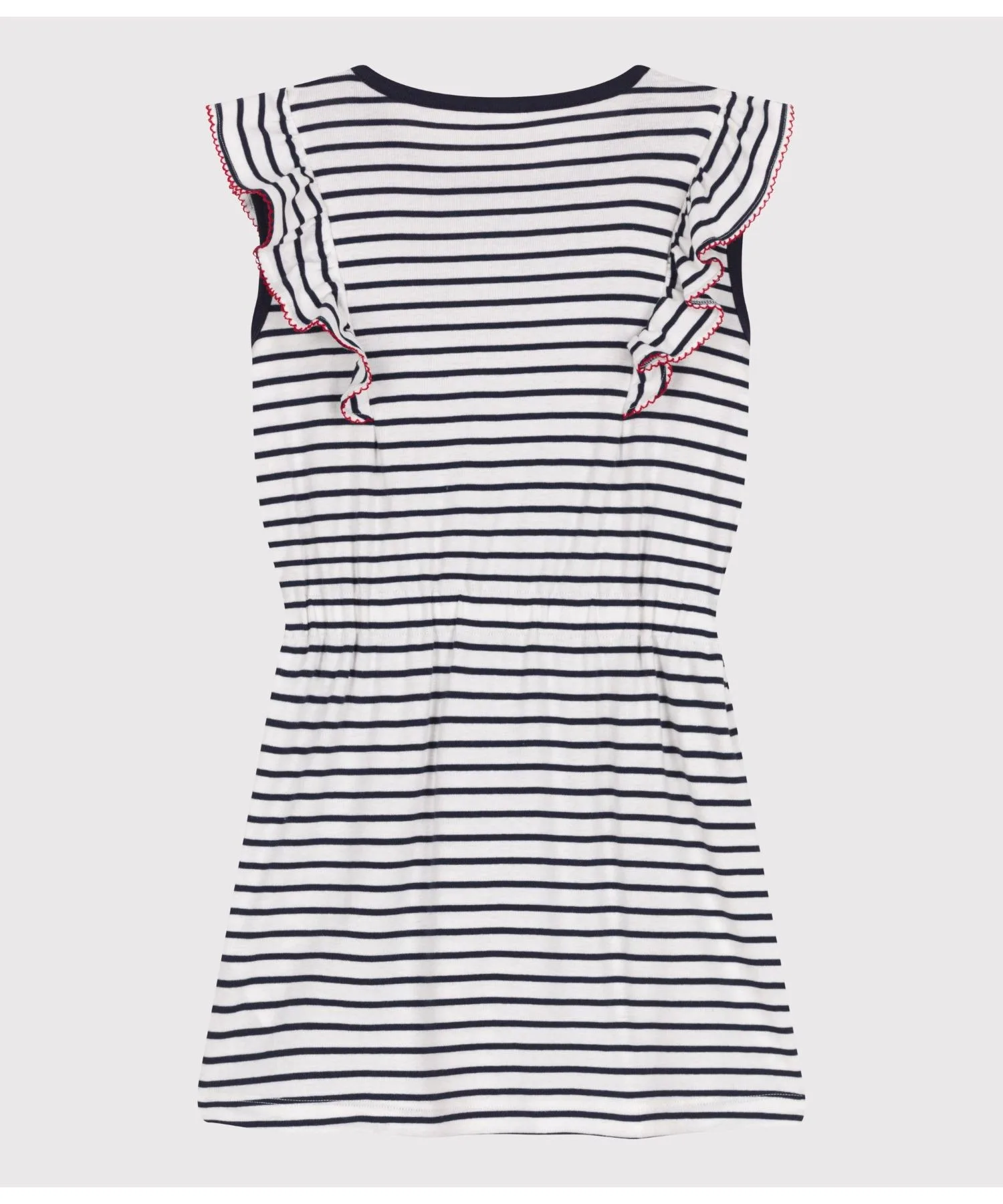 Детское платье PETIT BATEAU в полоску — фото 2