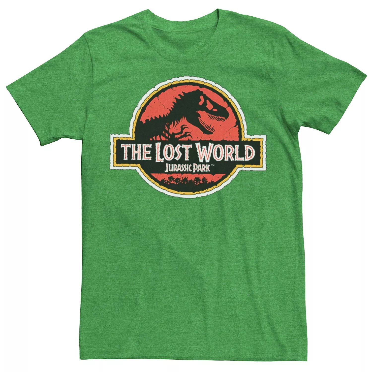 

Мужская футболка с логотипом фильма «Затерянный мир» Jurassic Park