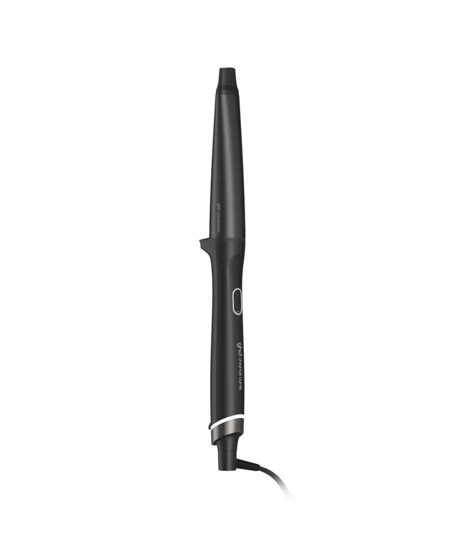 Коническая (сужающаяся) палочка Chronos Curve GHD, черный