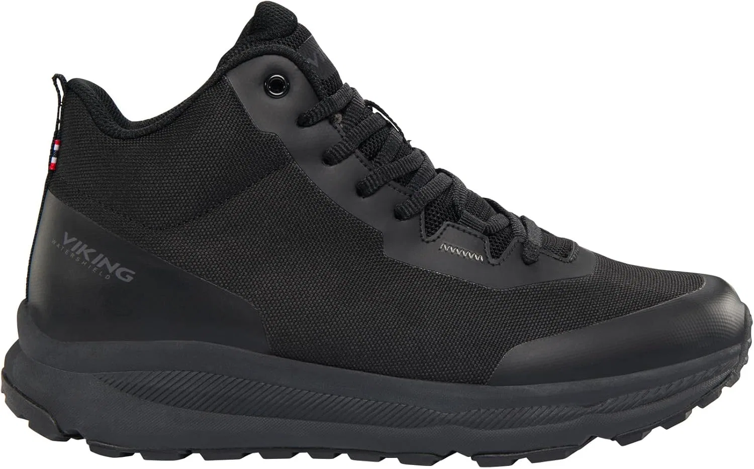 Мужские прогулочные кроссовки Viking Stride Mid WP M, Black