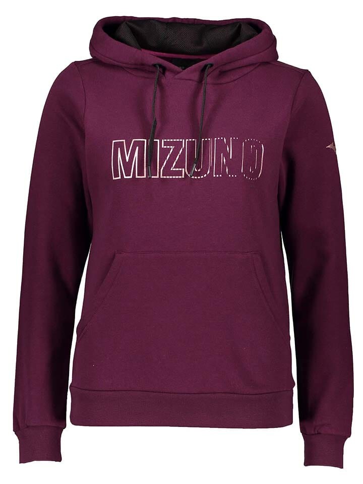 

Толстовка Mizuno Hoodie, цвет Aubergine