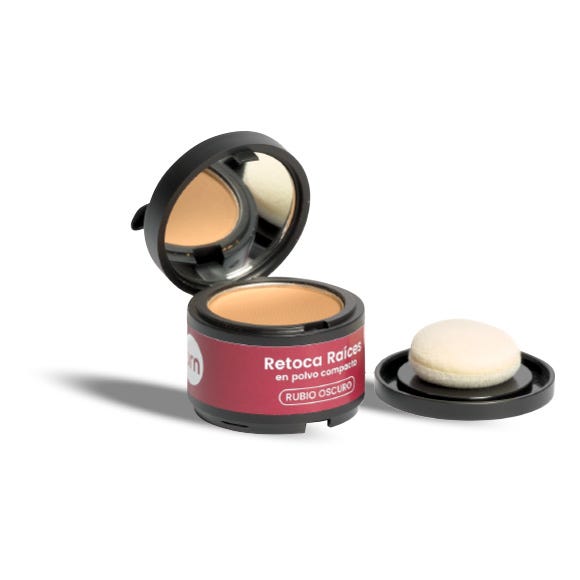 

Компактная пудра для окрашивания корней. Закрашивает седину, бороду и усы. DRN, Rubio Oscuro