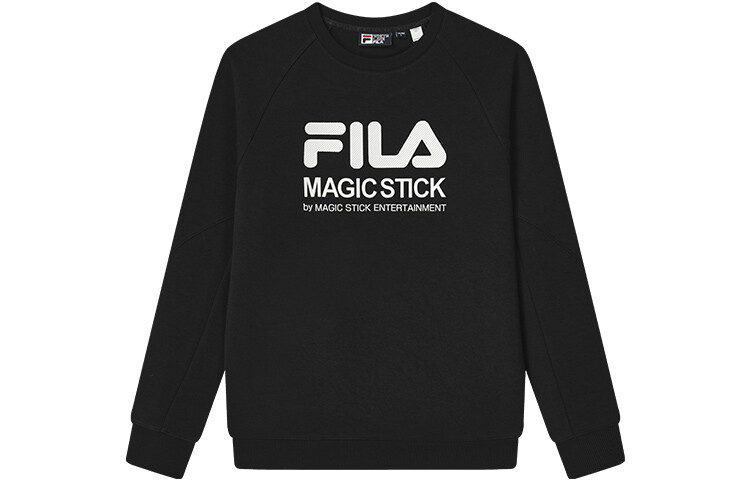 

Толстовка мужская, цвет черный как смоль Fila, черный