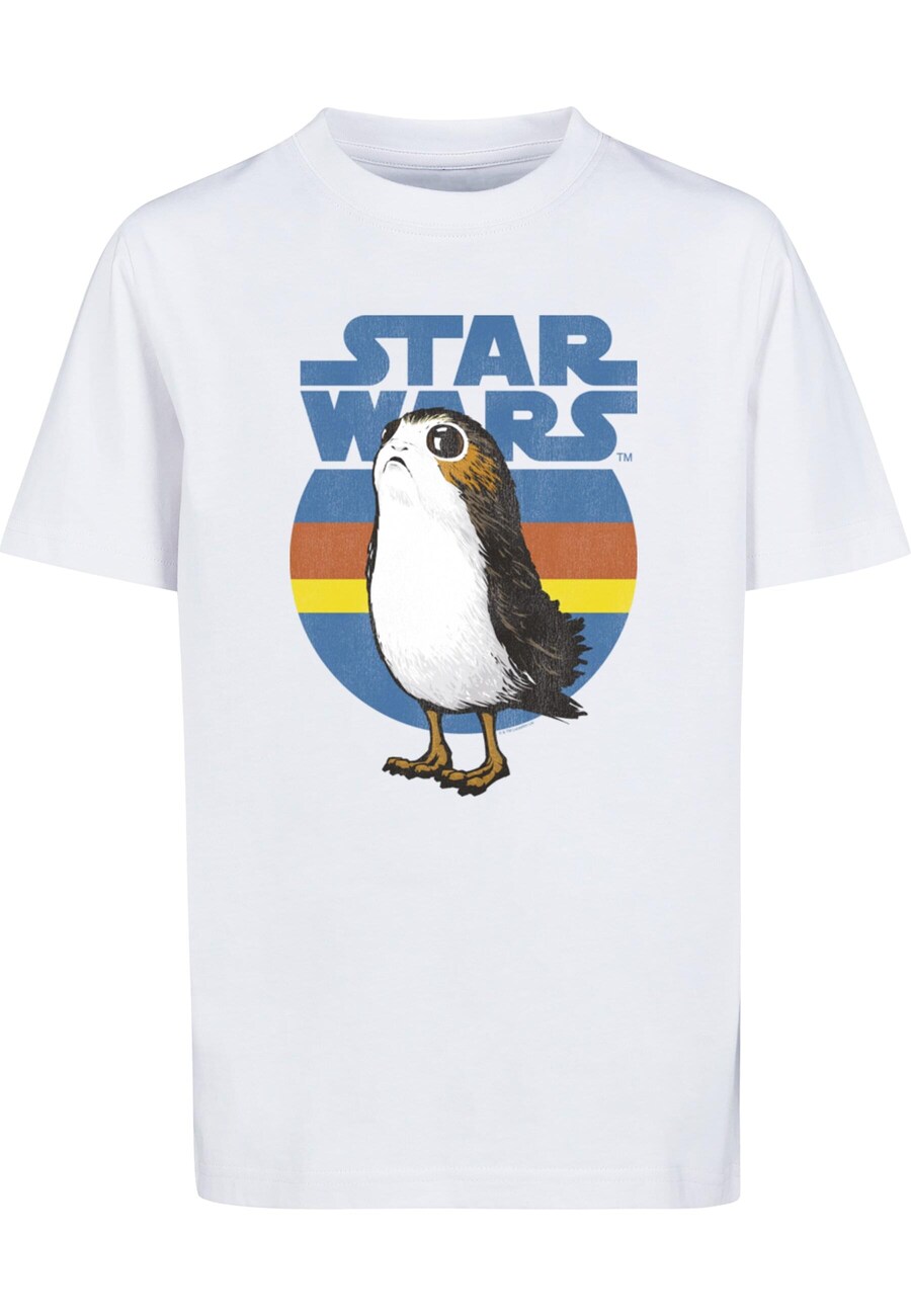 

Рубашка ABSOLUTE CULT Star Wars - The Last Jedi Porg, белый